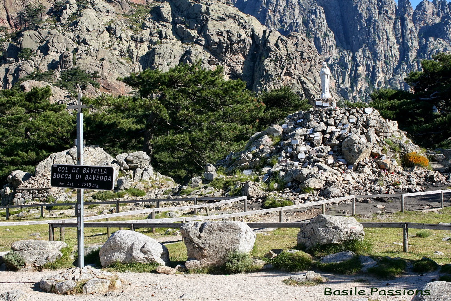 randonnee pedestre zonza